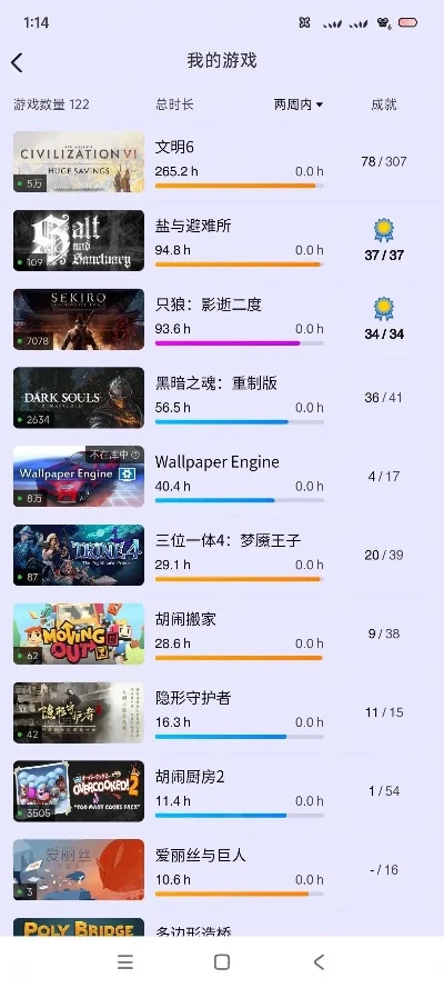 手机真实类游戏排行榜