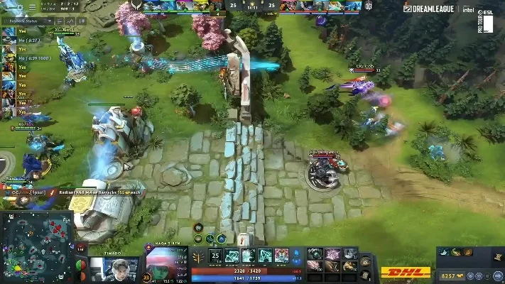 dota2梦幻联赛-电竞旅游盛宴