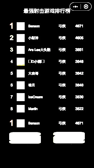 激烈枪战类手游排行榜