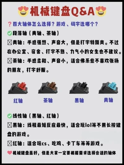 游戏本排行榜机械键盘-游戏本机械键盘选购指南
